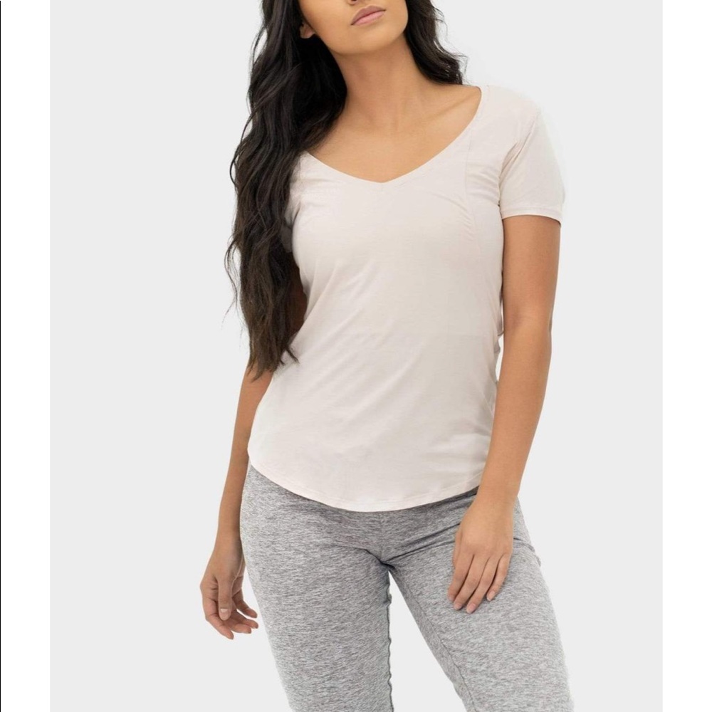 The venture tee sandstone